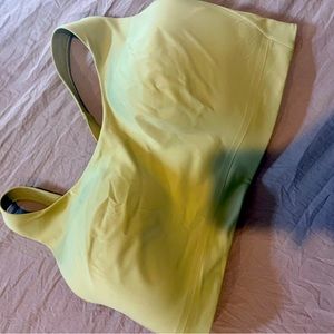 Athleta advance bra.